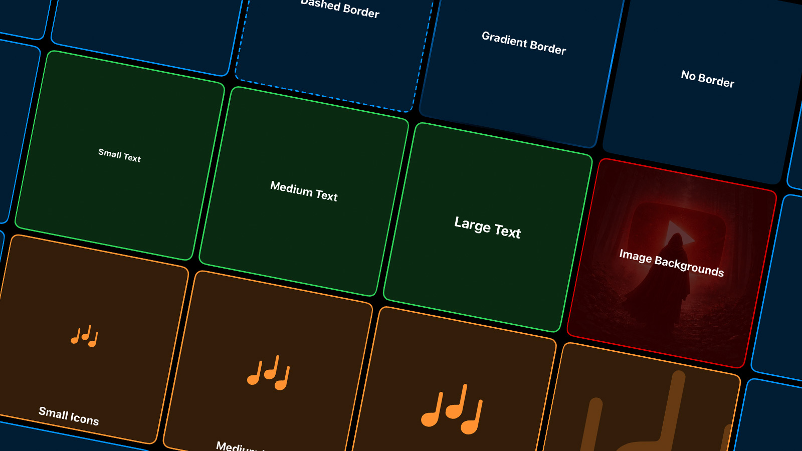 Fully Customizable Pads